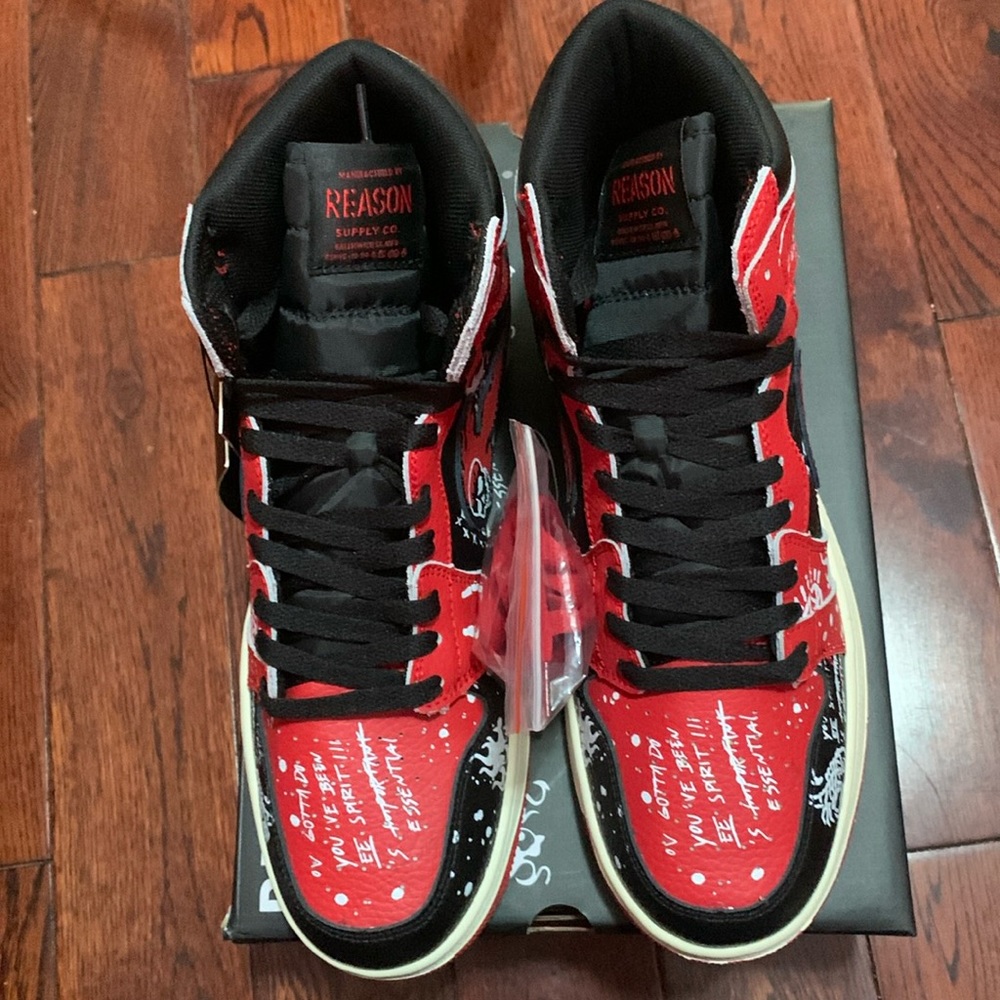 Reason Bullet to Last Jordan
